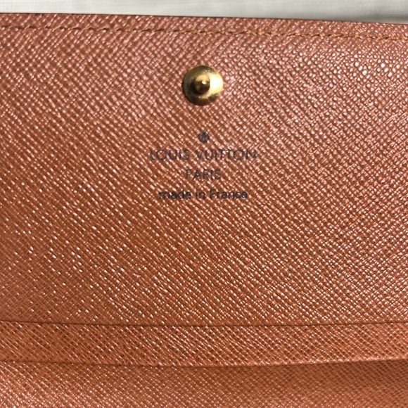 Louis Vuitton Monogram Porte Monnaie Tresor Bifold Wallet - Picture 16 of 16